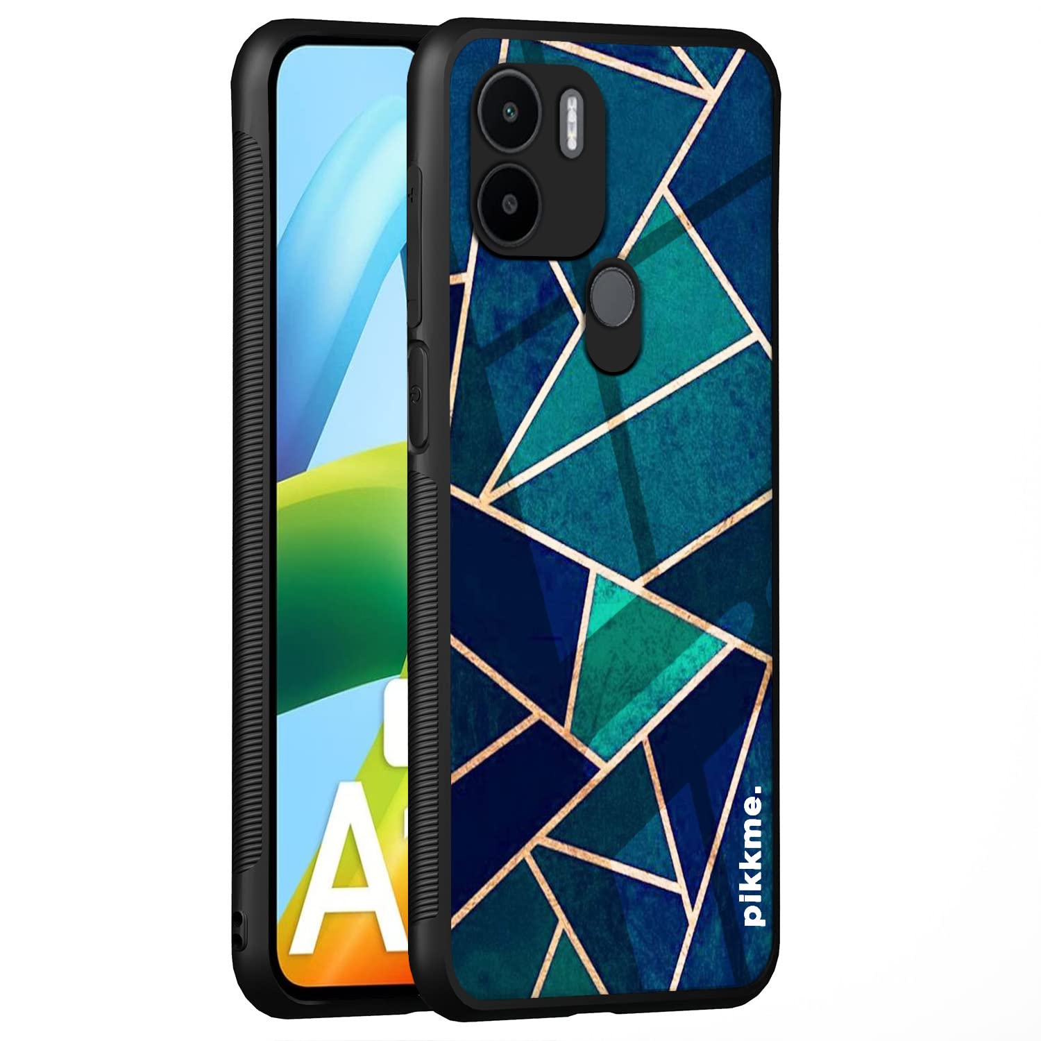 Pikkme Hybrid mobile cover for Redmi A1 Plus/A2 Plus/Poco C50