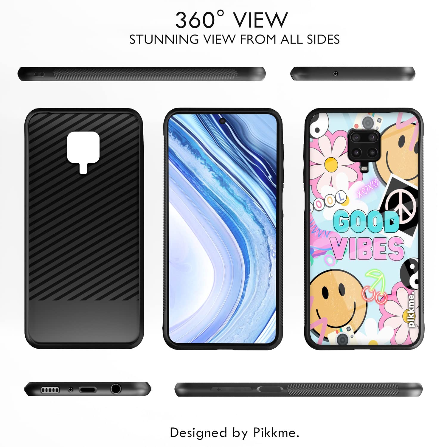 Back cover for Redmi Note 9 Pro/Note 9 Pro Max/Note 10 Lite – Pikkme – photo 2