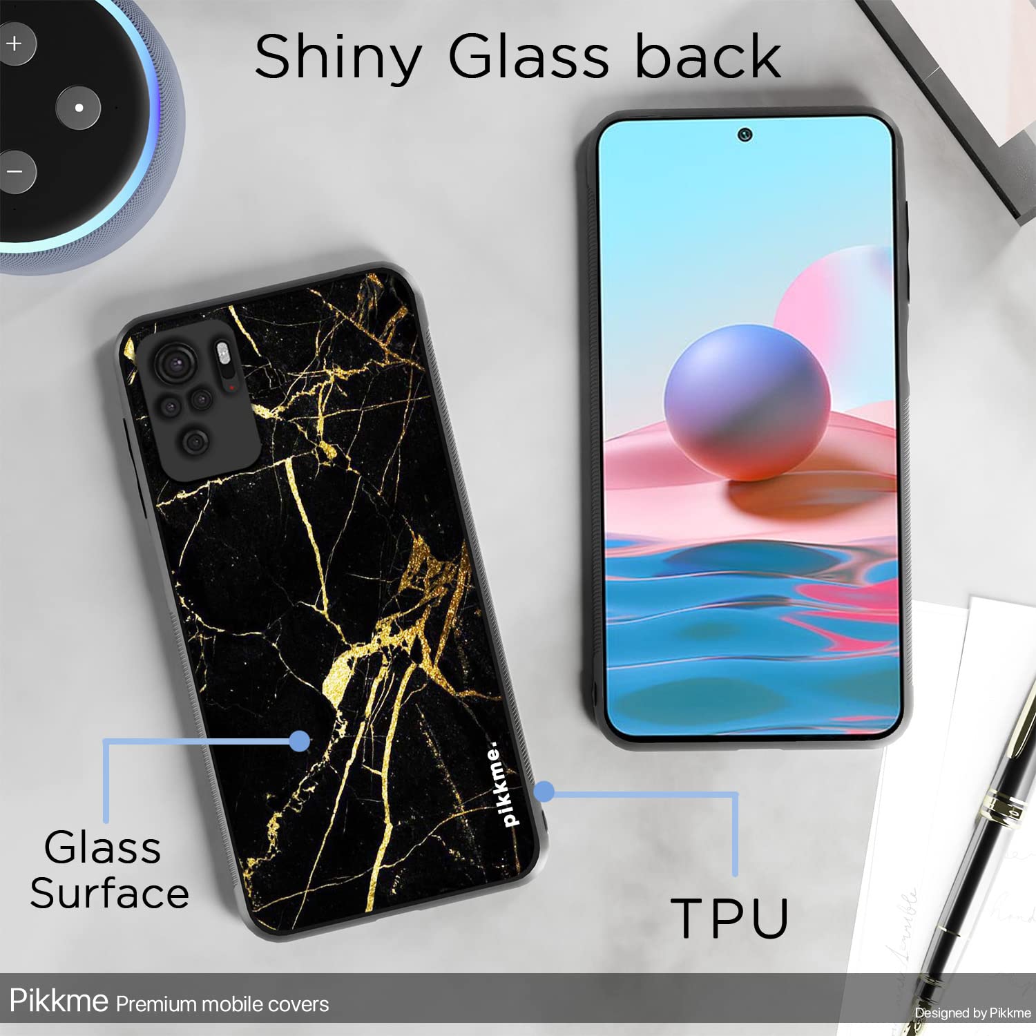 Pikkme mobile back cover for Redmi Note 10/Note 10s – photo 3