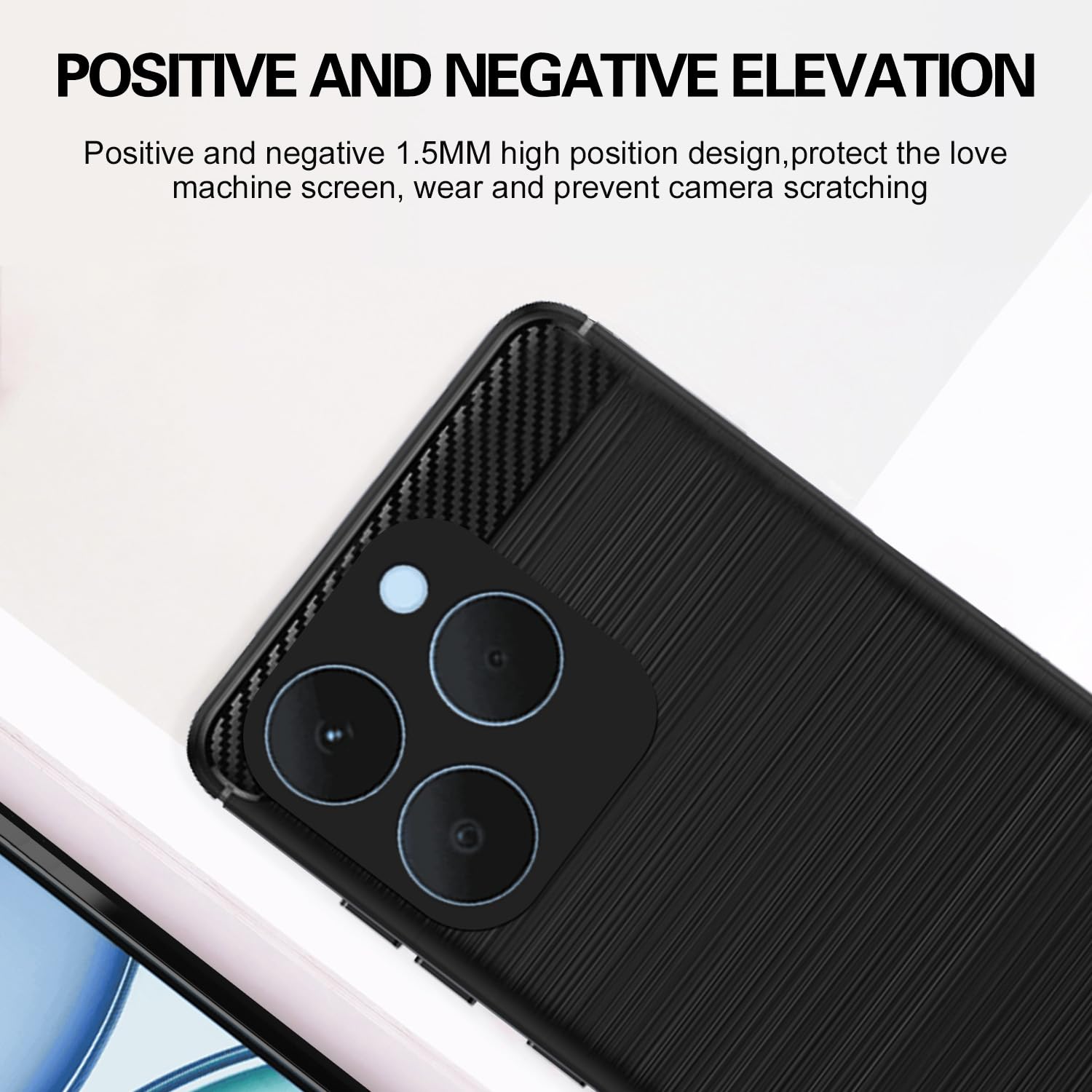 Realme 15T/Narzo 90 5G phone cover in black by Pikkme – photo 6