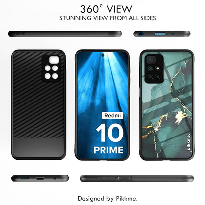 Hybrid Mobile back cover for Redmi 10 Prime – Pikkme – photo 2