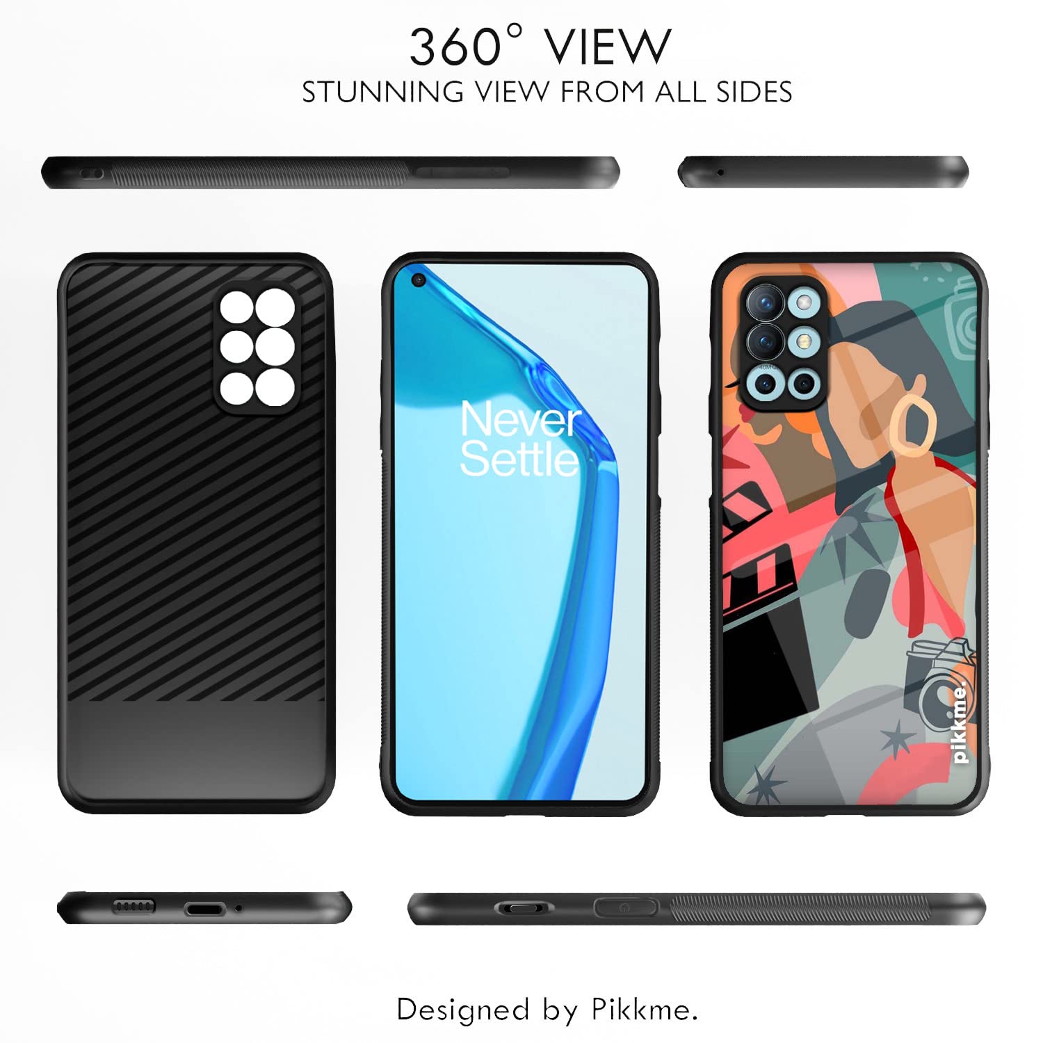OnePlus 8T mobile cover by Pikkme – photo 2
