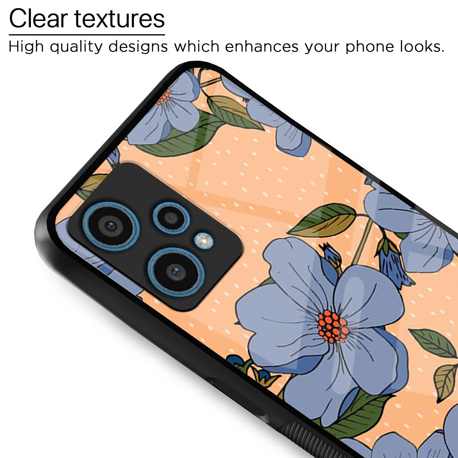 Pikkme Flower mobile cover for OnePlus Nord CE 2 Lite 5G – photo 4