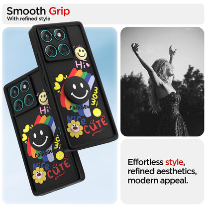 Pikkme black mobile back cover for Moto Edge 60/Edge 60 Fusion 5G – photo 2