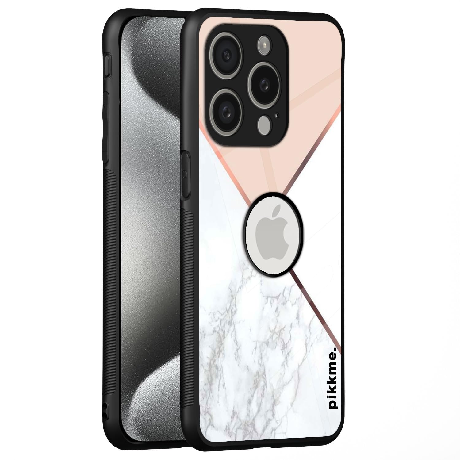 Pikkme iPhone 15 Pro mobile cover