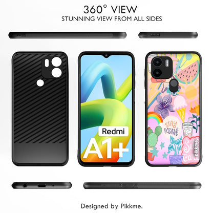 Redmi A1 Plus/A2 Plus/Poco C50 phone cover by Pikkme – photo 2