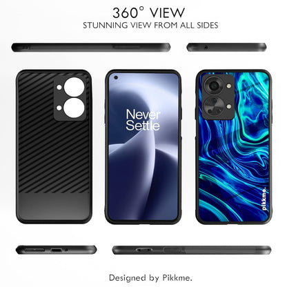 Pikkme OnePlus Nord 2T 5G Hybrid mobile back cover – photo 2