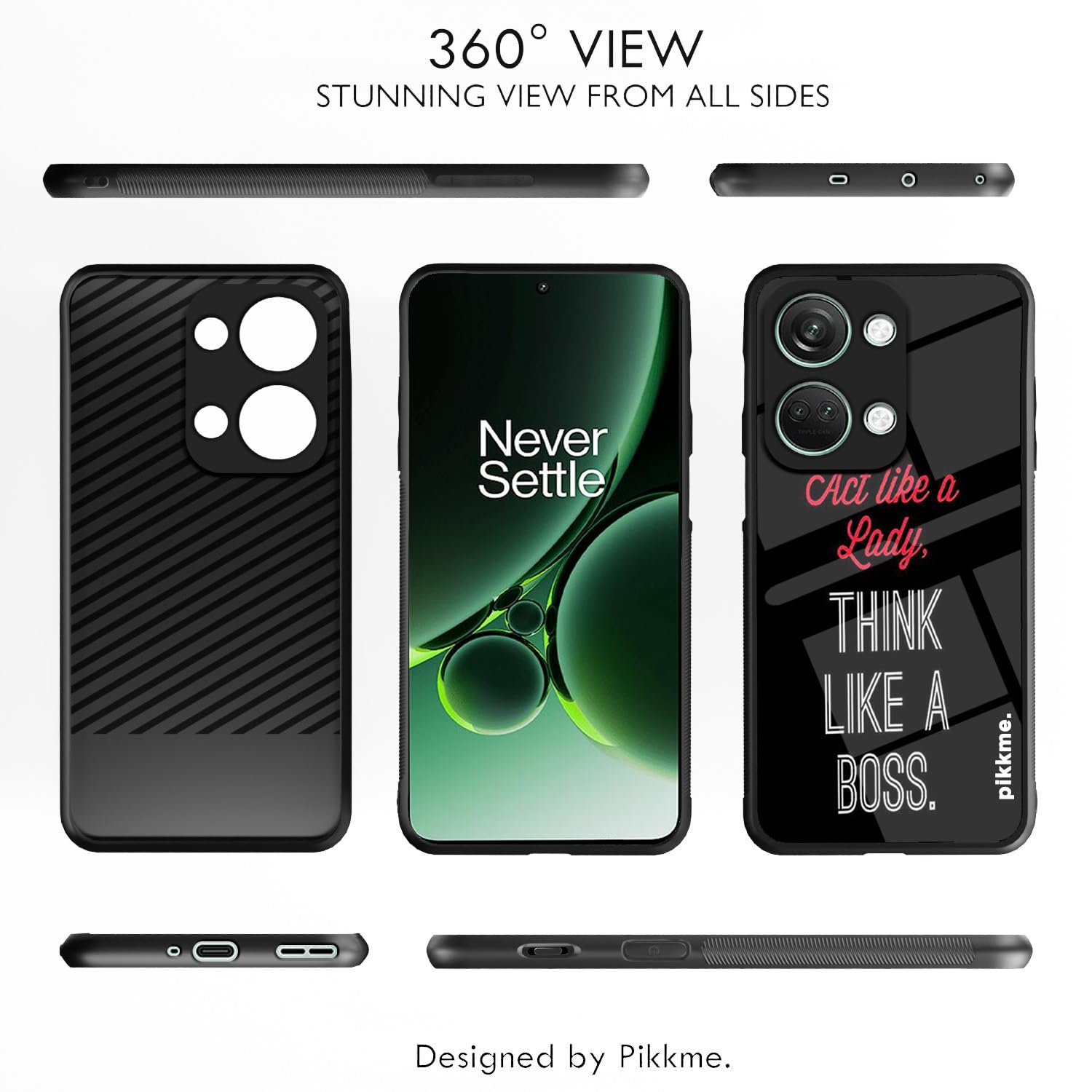OnePlus Nord 3 5G Hybrid back cover by Pikkme – photo 2