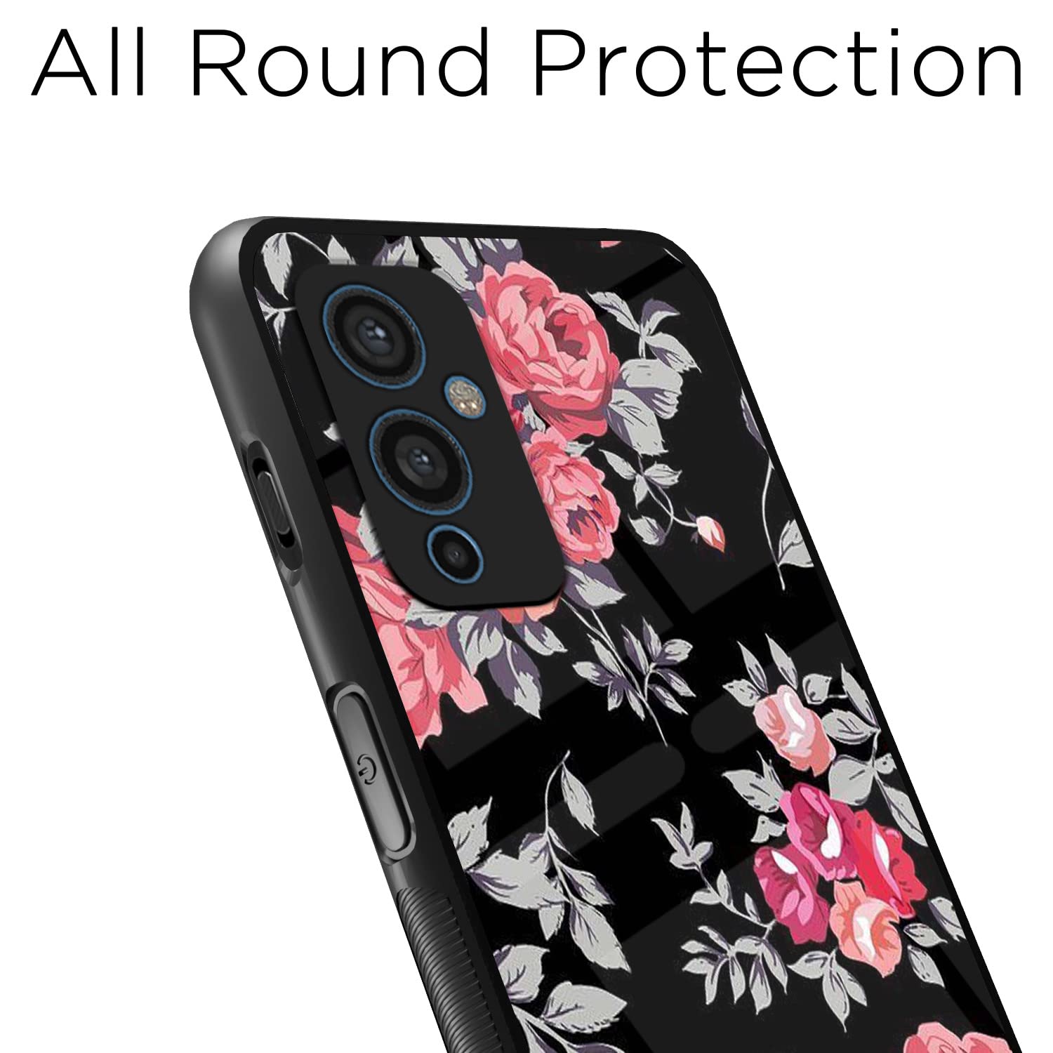 Pikkme OnePlus 9 Flower mobile back cover – photo 7
