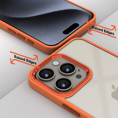 Pikkme orange Chrome phone cover for iPhone 15 Pro Max – photo 7