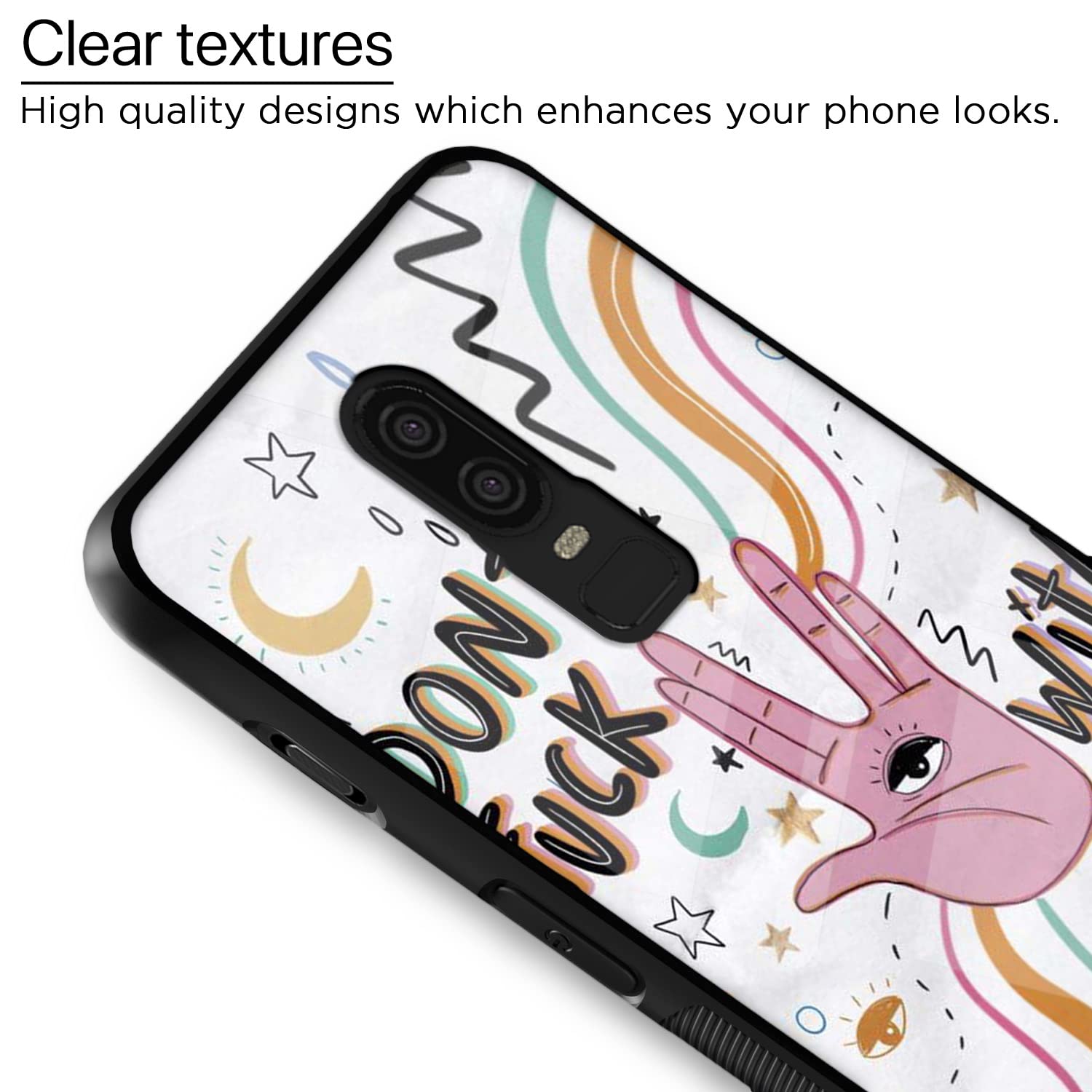 Pikkme Hybrid phone cover for OnePlus 6 – photo 4