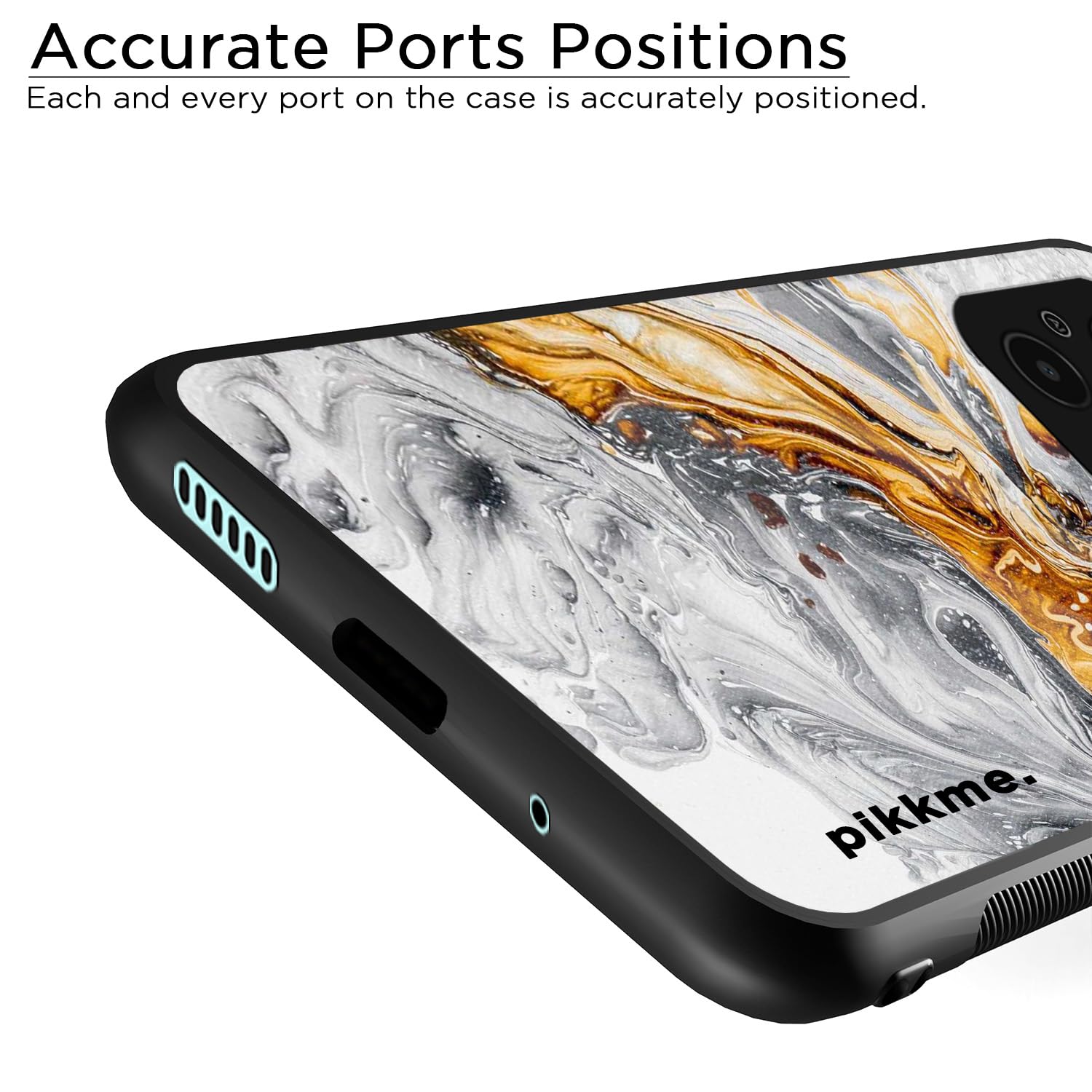 Redmi 12C/Poco C55 mobile back cover by Pikkme – photo 6