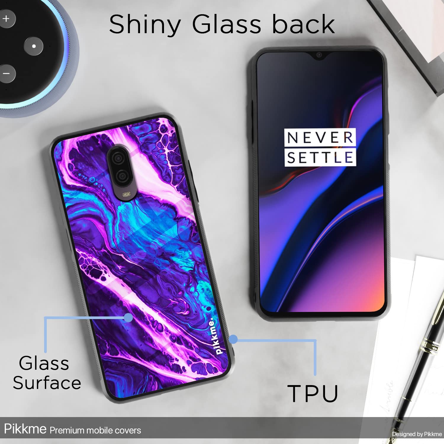 OnePlus 7 back cover by Pikkme – photo 3