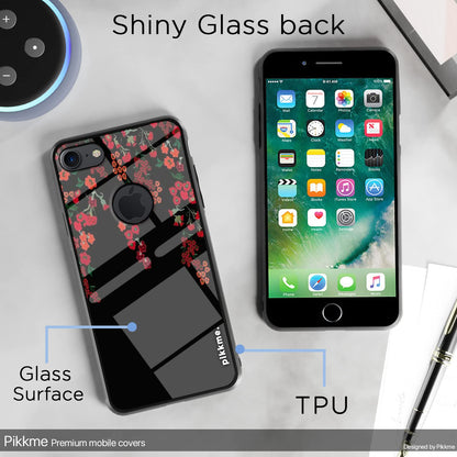 Pikkme Flower mobile cover for iPhone 7/8 – photo 3
