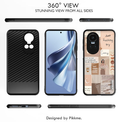 Pikkme Oppo Reno 10 5G Hybrid mobile back cover – photo 2