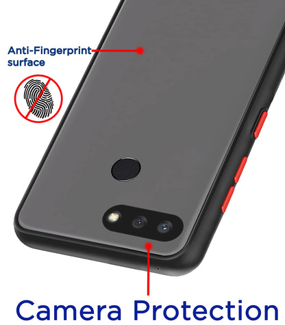 Black phone cover for Redmi 6 – Pikkme – photo 2