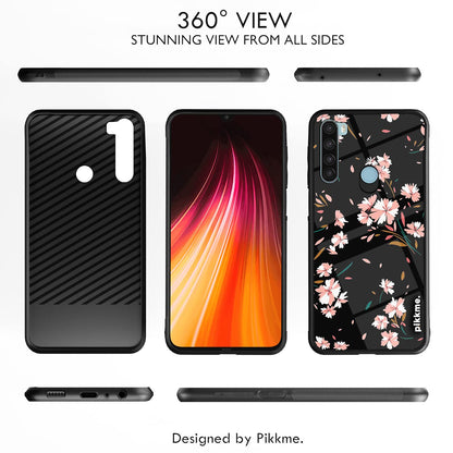 Redmi Note 8 Flower back cover by Pikkme – photo 2