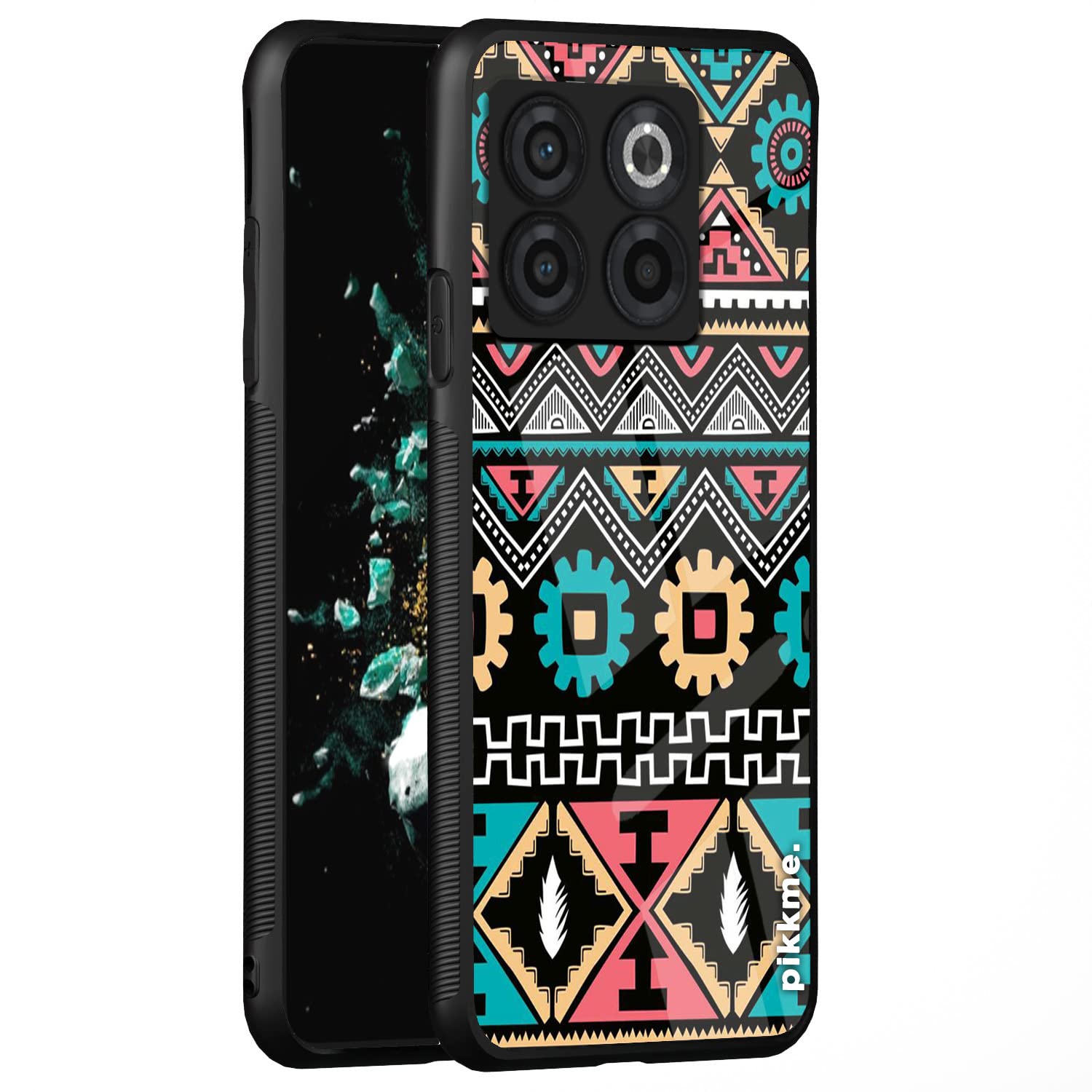 OnePlus 10T 5G Hybrid mobile back cover by Pikkme