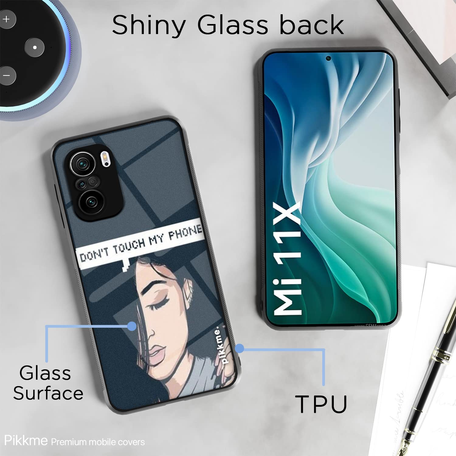 Mobile back cover for Mi 11X/11X Pro – Pikkme – photo 3