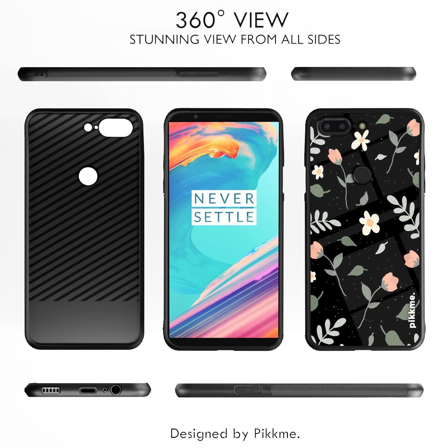 Phone cover for OnePlus 5T – Pikkme – photo 2