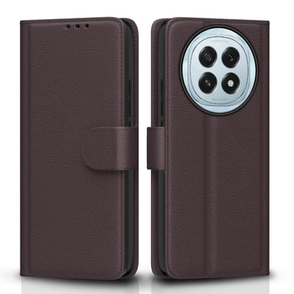 Pikkme Oppo F29 5G Vintage Flip Cover - Coffee