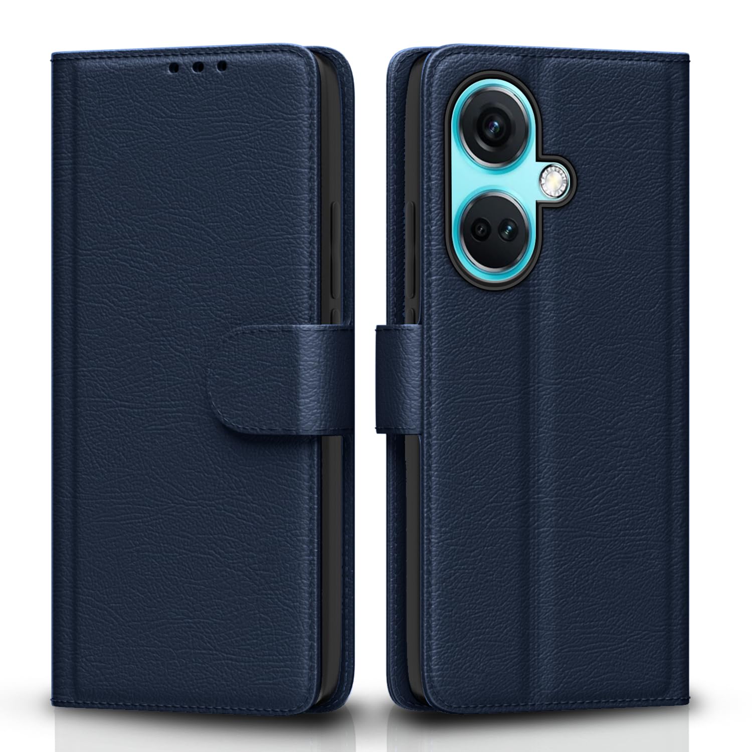 OnePlus Nord CE 3 5G mobile flip cover in blue by Pikkme