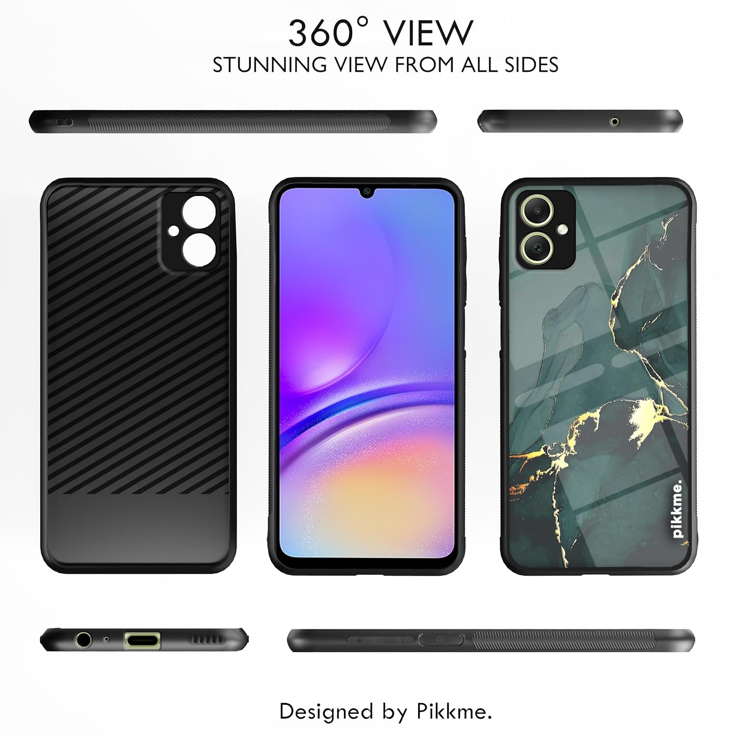 Pikkme Samsung A05/M05/F05 Hybrid mobile cover – photo 2
