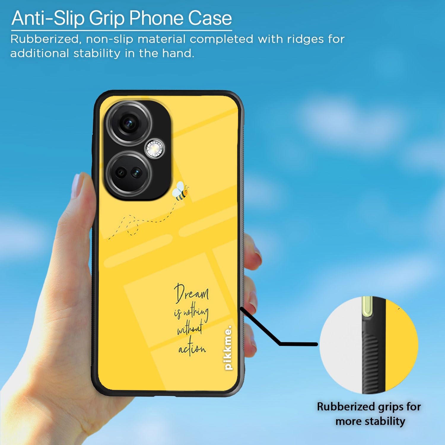 OnePlus Nord CE 3 5G Hybrid back cover by Pikkme – photo 5