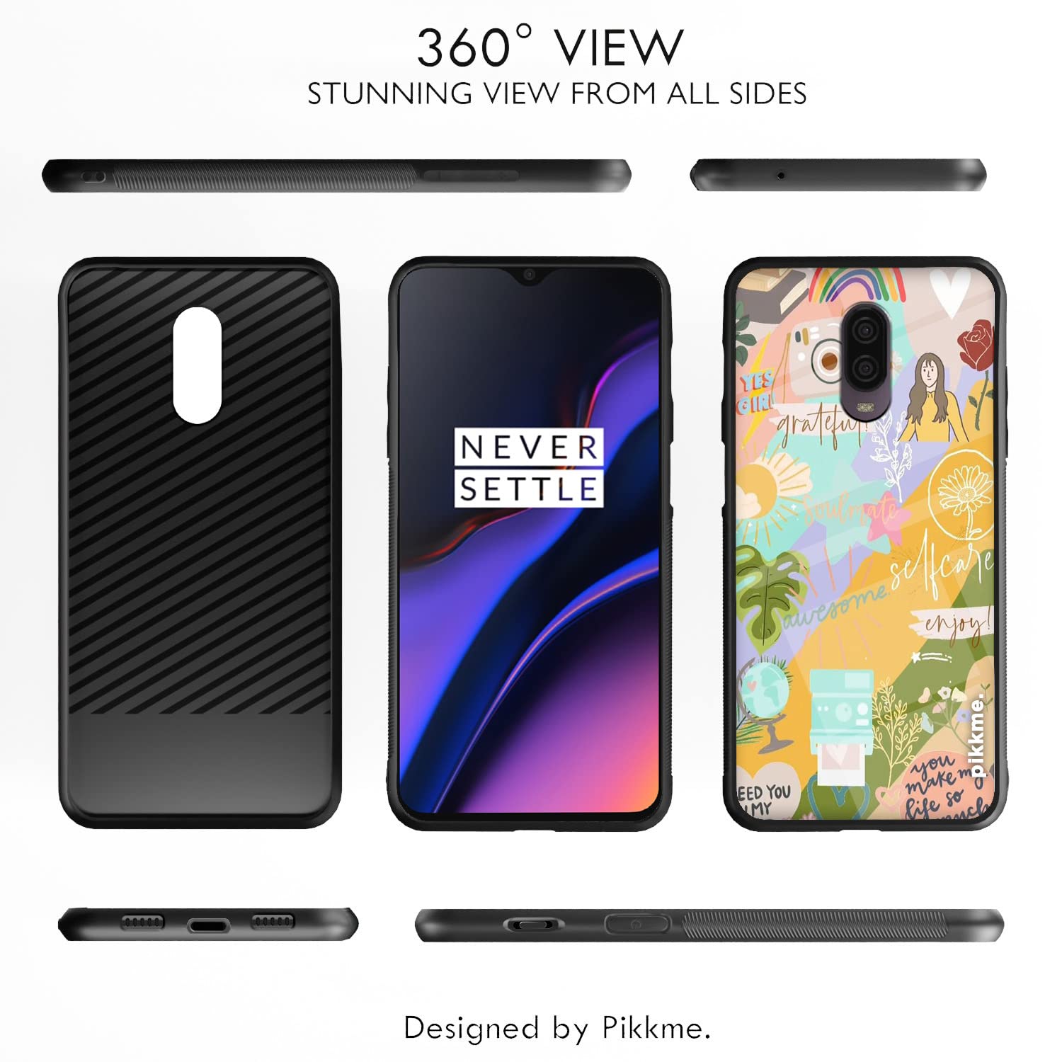 Hybrid Mobile cover for OnePlus 6T – Pikkme – photo 2