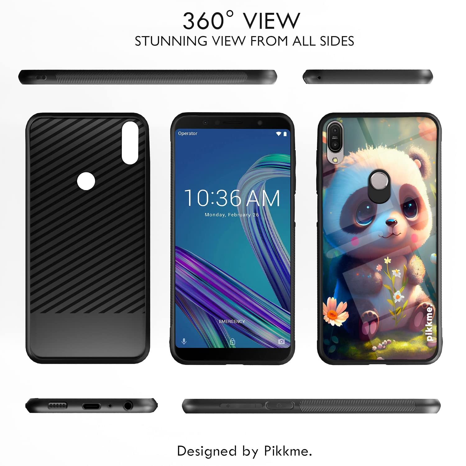 Pikkme mobile back cover for Asus – photo 2