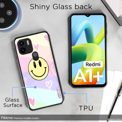 Pikkme Hybrid mobile back cover for Redmi A1 Plus/A2 Plus/Poco C50 – photo 3