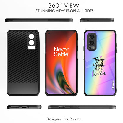 OnePlus Nord 2 5G Hybrid mobile cover by Pikkme – photo 2