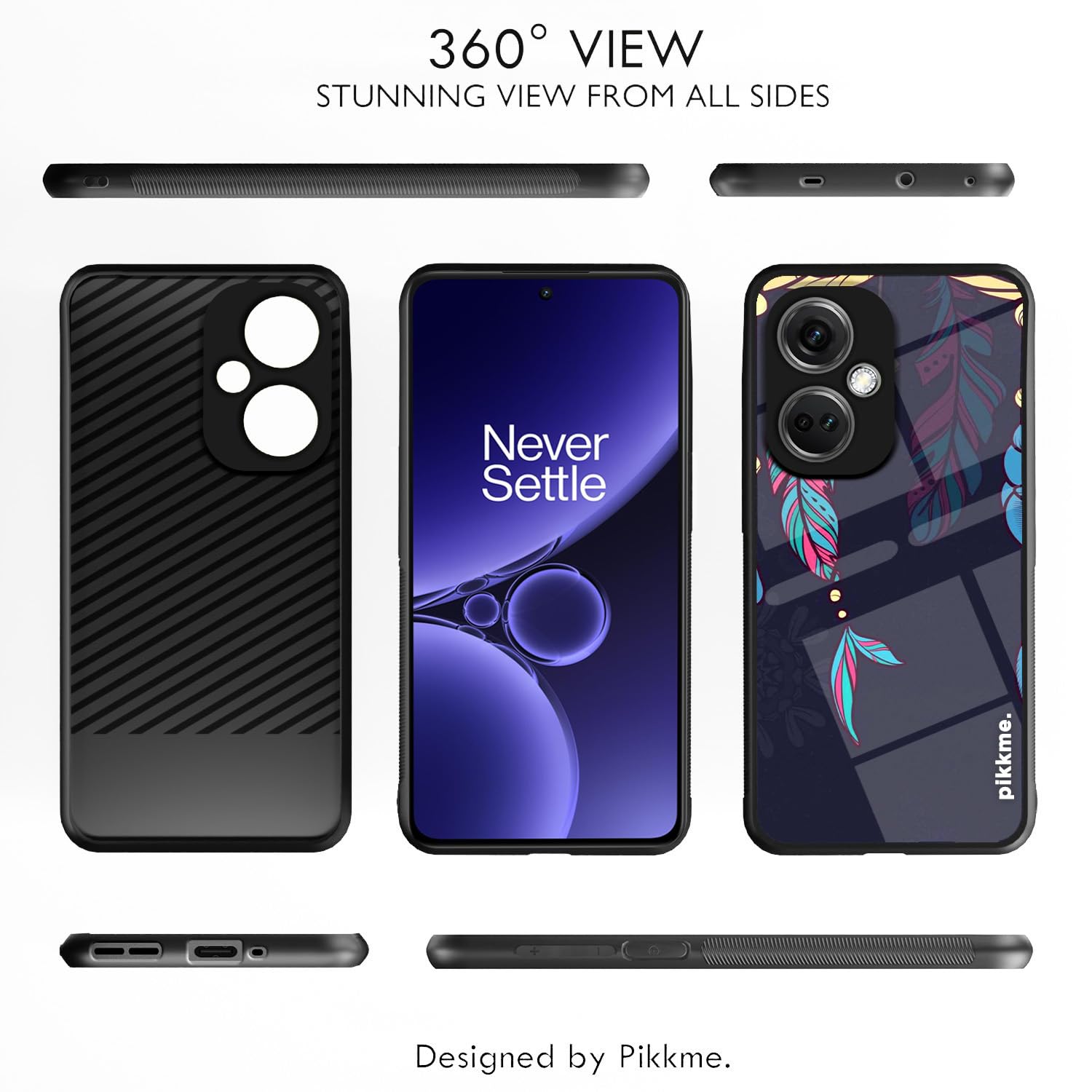 OnePlus Nord CE 3 5G mobile back cover by Pikkme – photo 2
