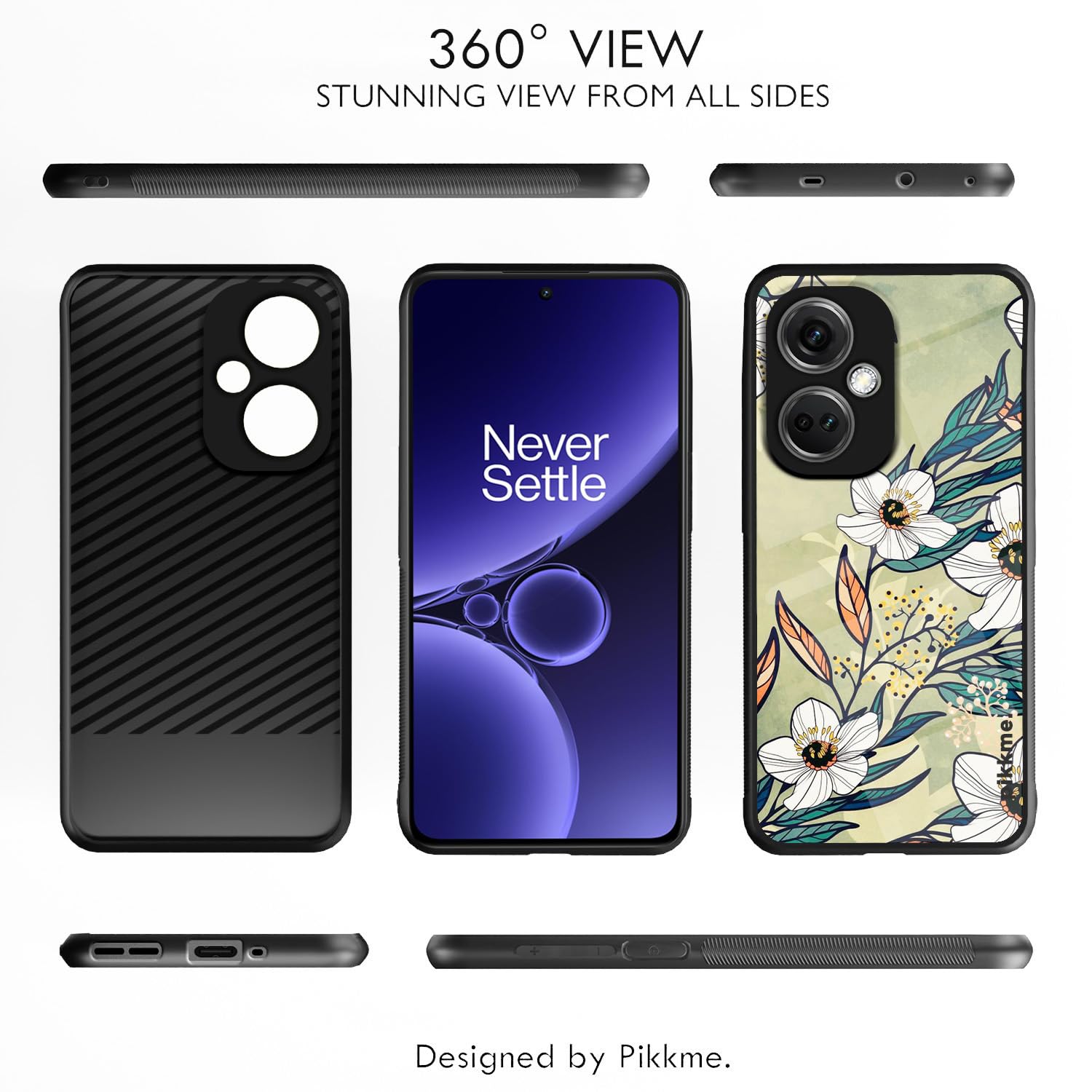 OnePlus Nord CE 3 5G back cover by Pikkme – photo 2