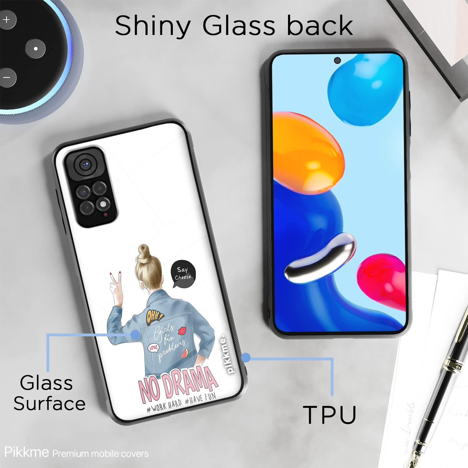 Pikkme mobile cover for Redmi Note 11/Note 11s – photo 3