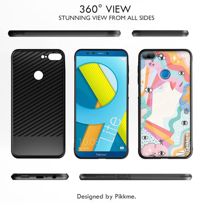Mobile back cover for Honor 9 Lite – Pikkme – photo 2
