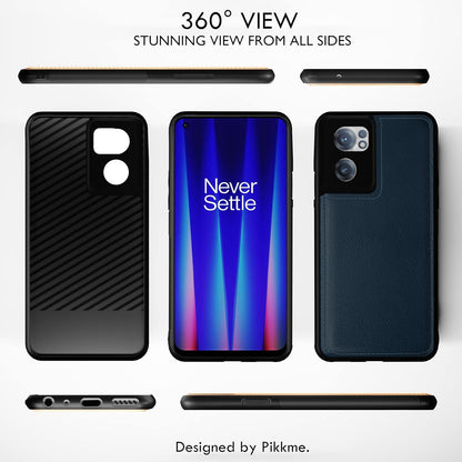 Pikkme blue mobile back cover for OnePlus Nord CE 2 5G – photo 3