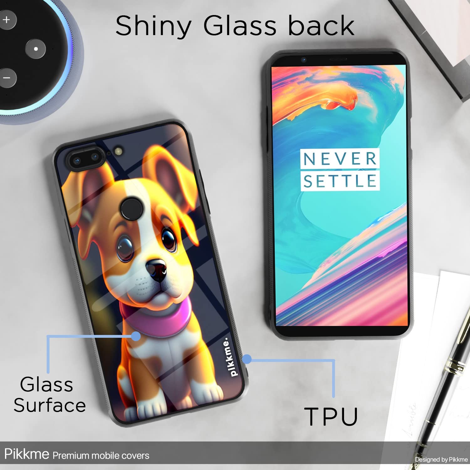 OnePlus 5T mobile back cover by Pikkme – photo 3