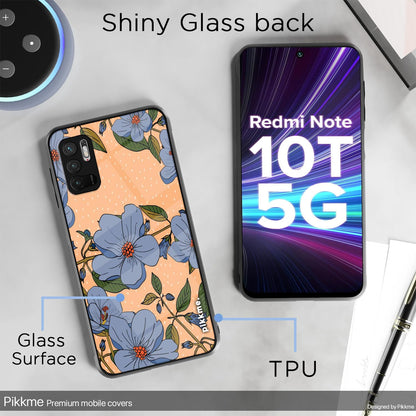 Pikkme Flower phone cover for Redmi Note 10T/Poco M3 Pro 5G – photo 3