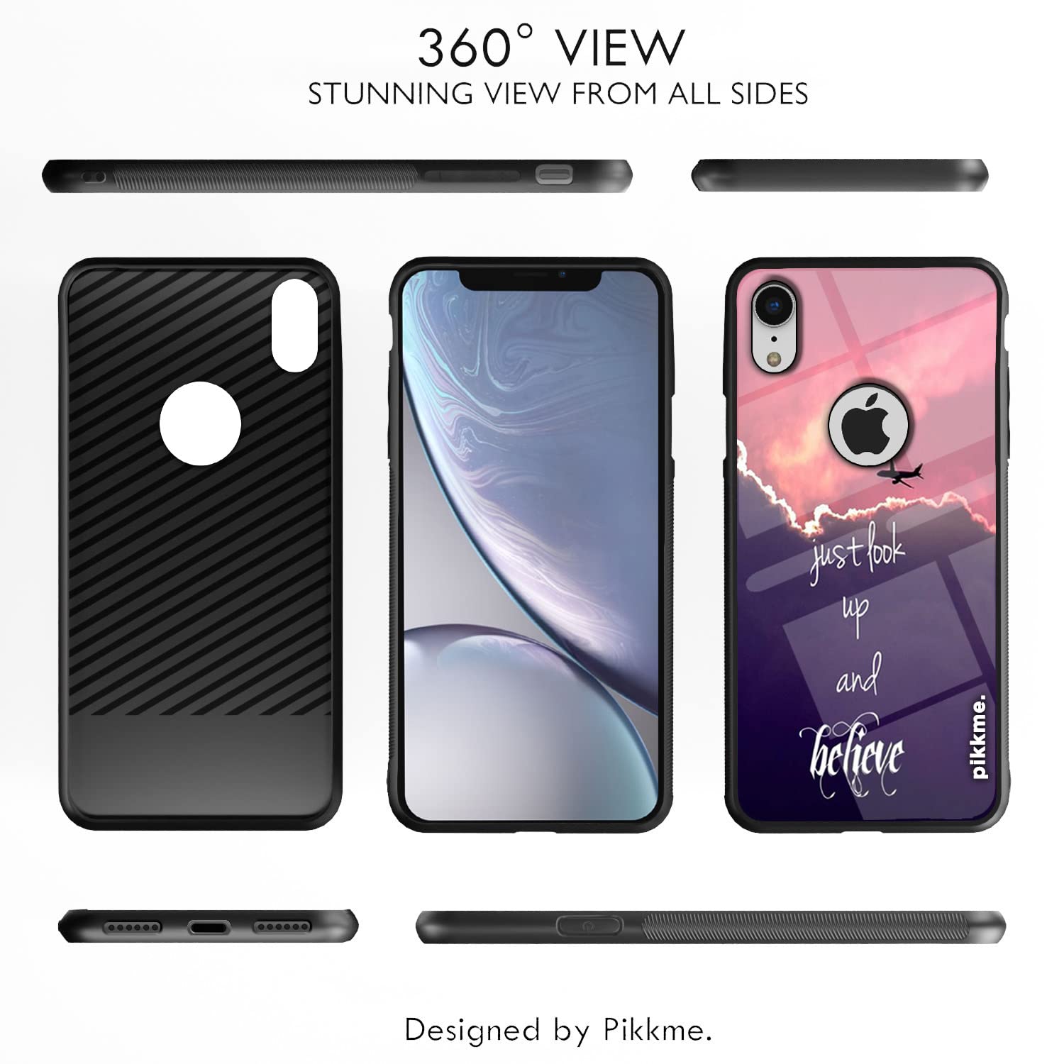 iPhone XR Hybrid mobile cover by Pikkme – photo 2