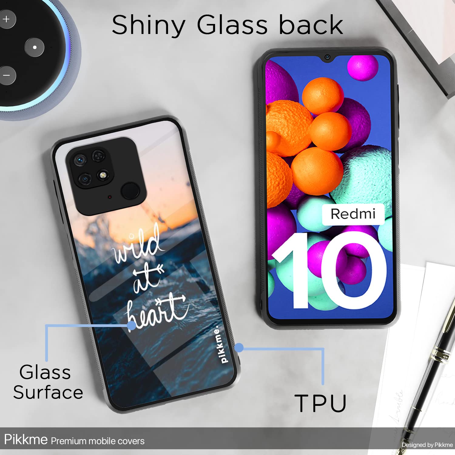 Pikkme Redmi 10/10 Power mobile back cover – photo 3