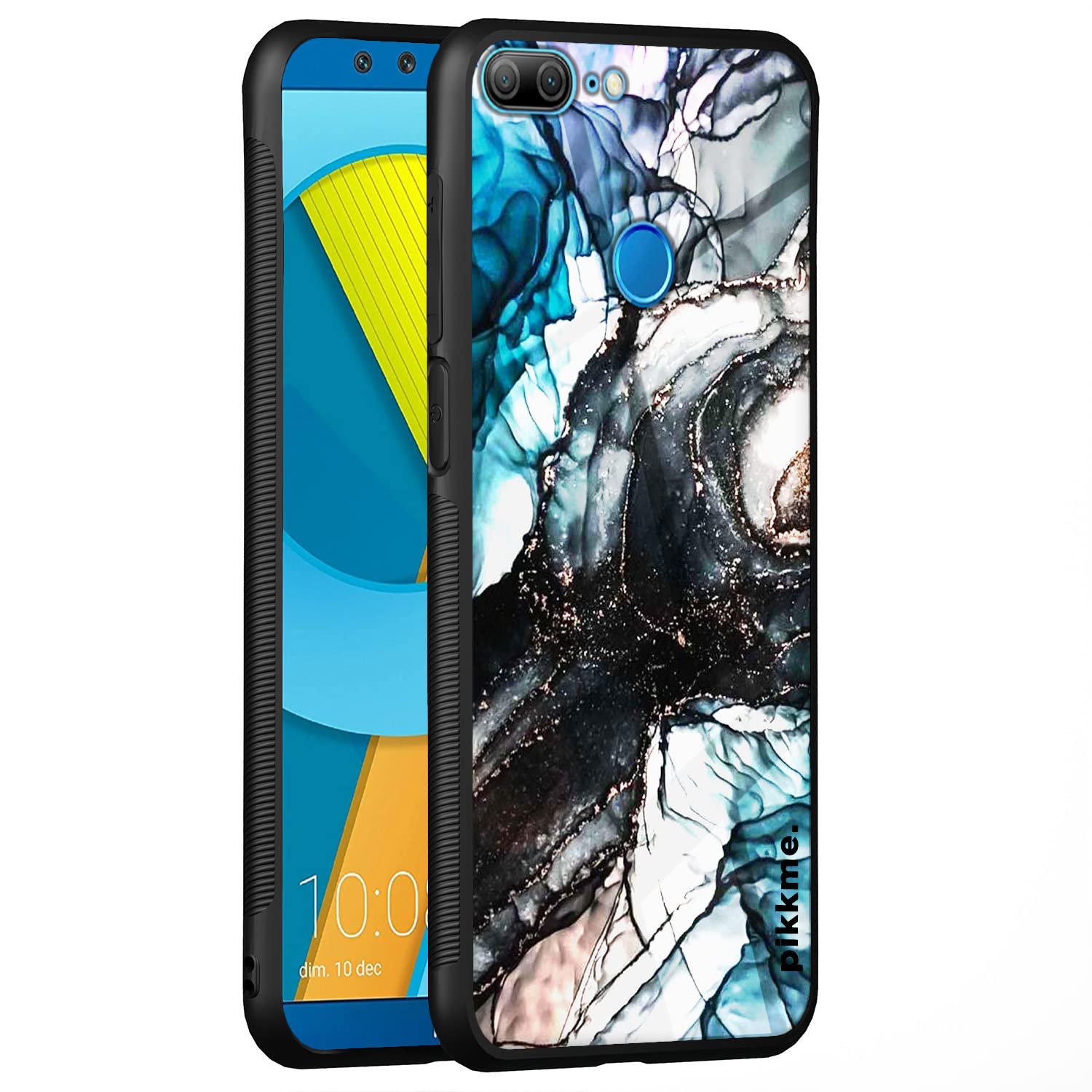 Pikkme Honor 9 Lite Hybrid phone cover