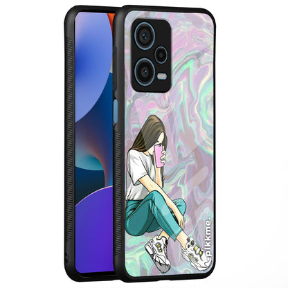 Hybrid Mobile back cover for Redmi Note 12 Pro Plus 5G – Pikkme