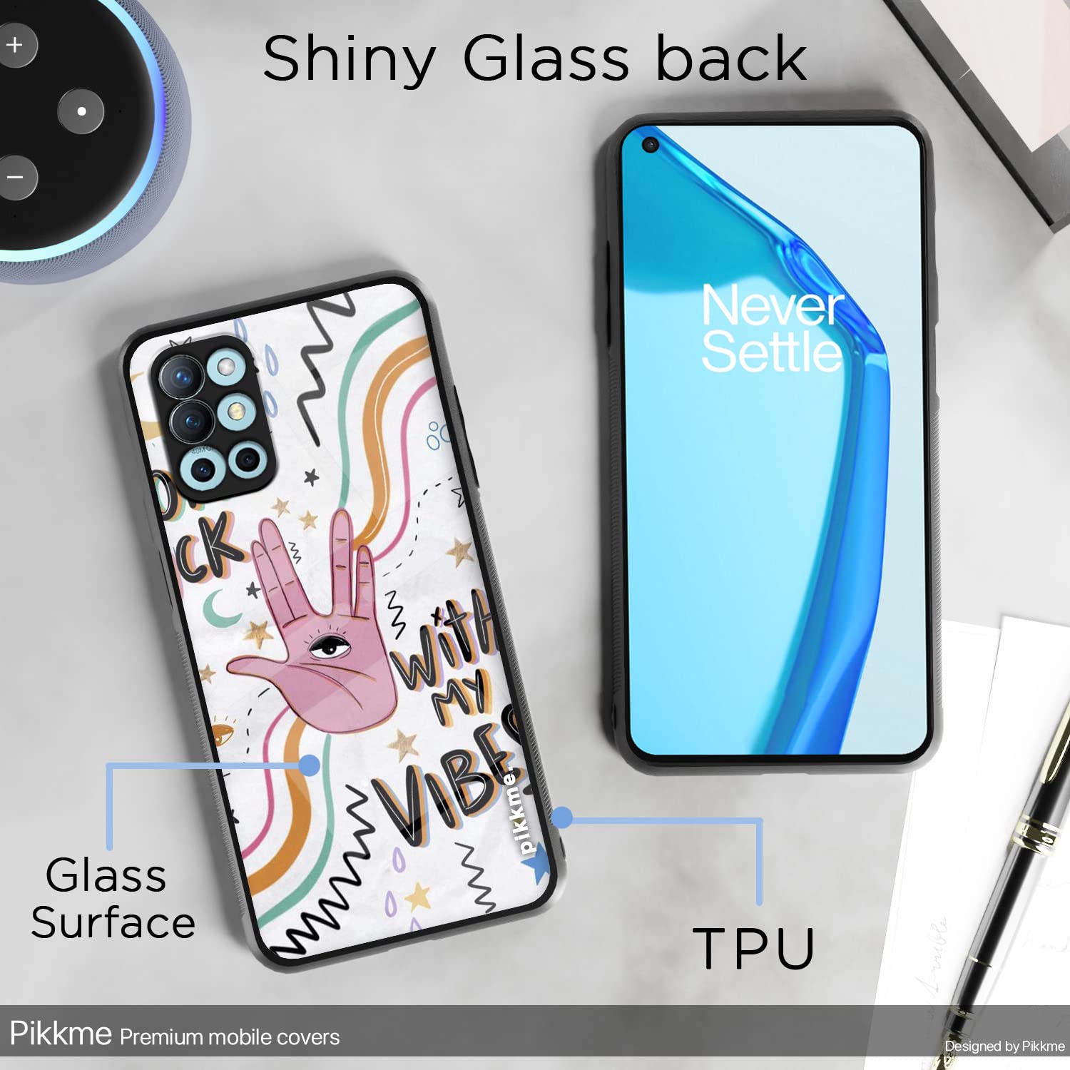 Pikkme Hybrid phone cover for OnePlus 8T – photo 3