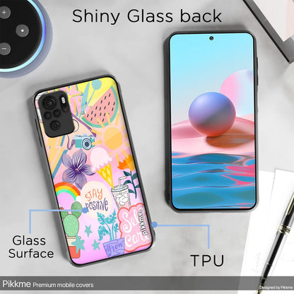 Pikkme Redmi Note 10/Note 10s Hybrid mobile back cover – photo 3