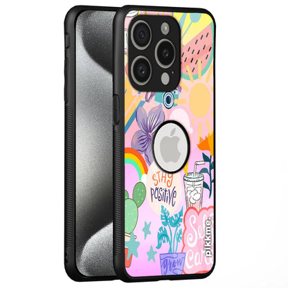 Pikkme Hybrid back cover for iPhone 15 Pro Max