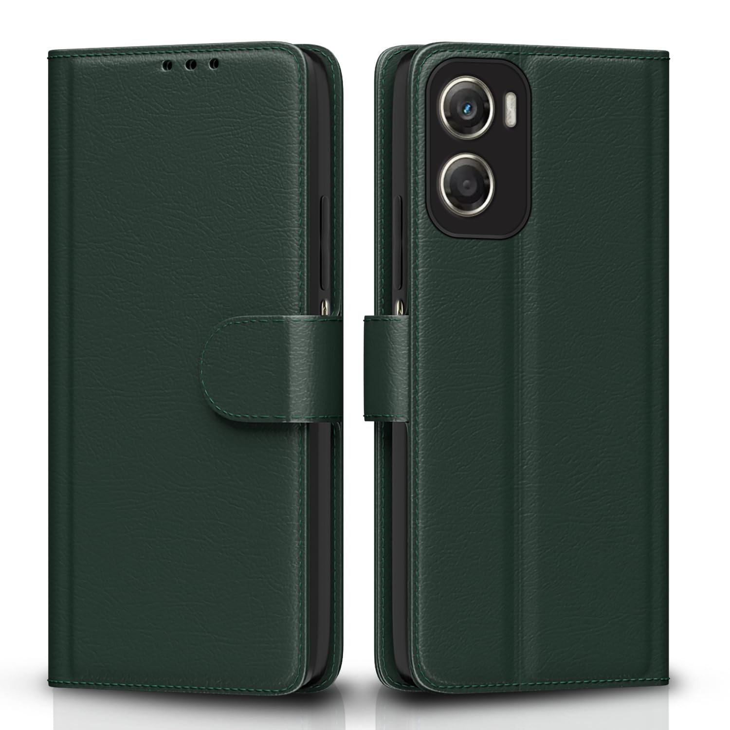 Moto G06 Power mobile flip cover in green by Pikkme