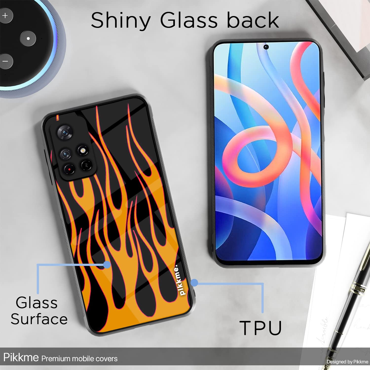 Pikkme mobile cover for Redmi Note 11T/Poco M4 Pro 5G – photo 3