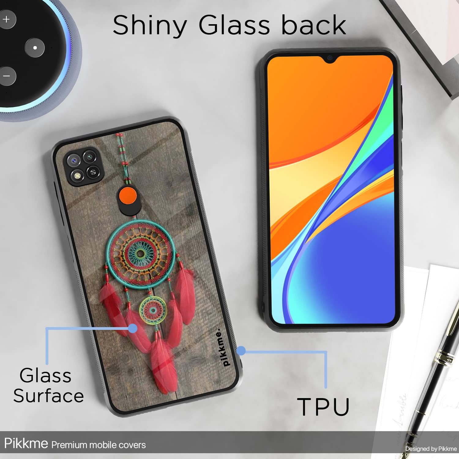 Redmi 10A/9, Poco C31 back cover by Pikkme – photo 3