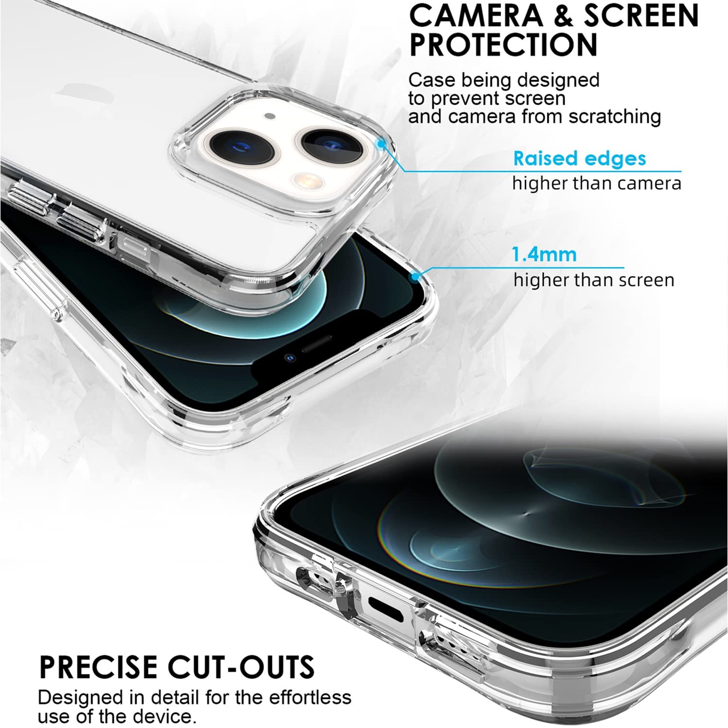 Pikkme iPhone 13 tpu | transparent mobile back cover – photo 5